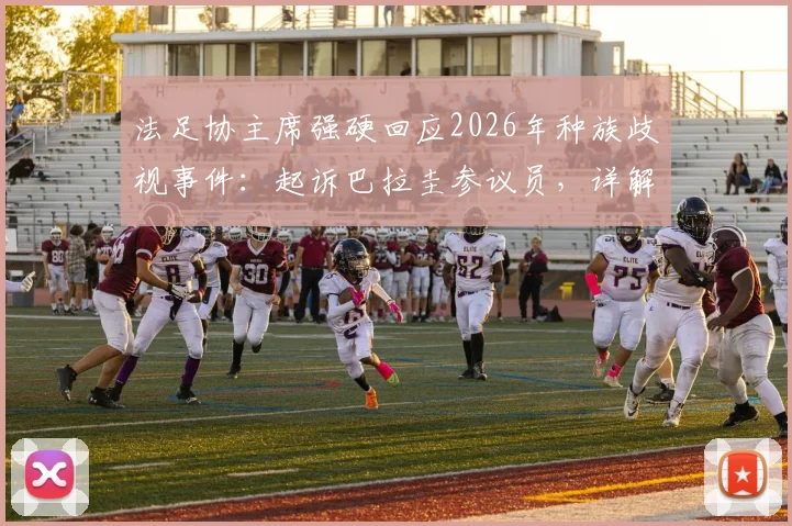 法足协主席强硬回应2026年种族歧视事件：起诉巴拉圭参议员，详解国际足联处理流程