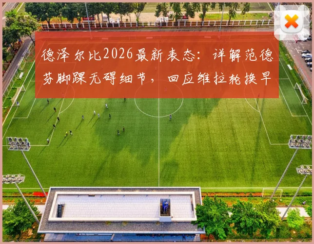 德泽尔比2026最新表态：详解范德芬脚踝无碍细节，回应维拉轮换早有准备